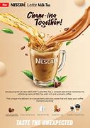 Image result for Nescafe Latte Milk Tea