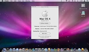 Image result for Mac OS X 10.5