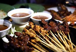 Image result for Satay Ayam Pasar Malam