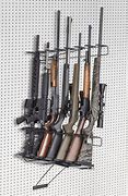 Image result for Peg Board Gun Rack