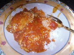 Image result for Stewed Chicken with Gravy