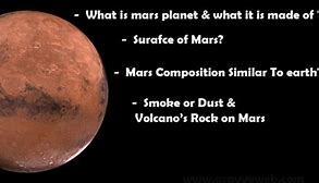 Image result for Mars Composition