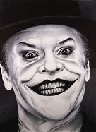 Image result for Joker Smile Sketch