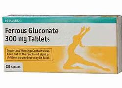 Image result for Life Brand Ferrous Gluconate