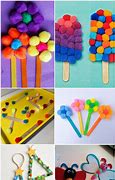 Image result for Handmade Pom Poms