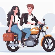 Image result for Biker Couple PFP