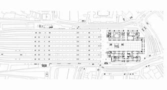 Image result for Railway Station Train Arrival Layout