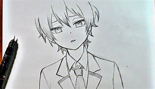 Image result for Anime Boy Sad Draw Ibis Paint Sketch