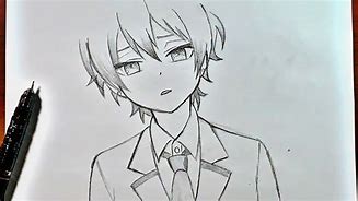 Image result for Cute Anime Boy Drawing