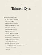 Image result for Your Stunning Eyes Poem