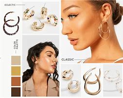 Image result for Trendy Earrings