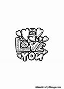 Image result for I Love You Drawings Tumblr