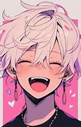 Image result for Anime Boy Grinning