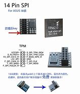 Image result for Asus TPM SPI