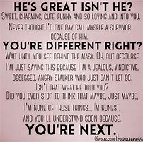 Image result for Narcissistic Abuse Victim Quote