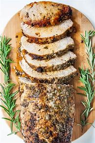 Image result for Pork Loin Roast Dish