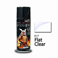 Image result for Flat Clear Spray-Paint