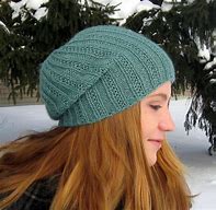 Image result for Slouchy Beanie Hat Sewing Pattern