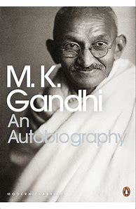 Image result for Gandhi Autobiography