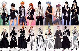 Image result for Bleach Anime Hair