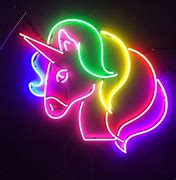 Image result for Rainbow Neon Lights Aesthetic