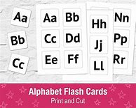 Image result for Alphabet Flash Cards Printable PDF