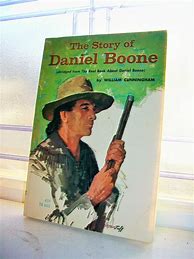 Image result for Daniel Boone Books for Kids