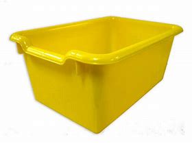 Image result for Yellow Storage Bins