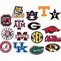 Image result for Top SEC School Logos