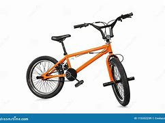 Image result for Orange BMX Bike