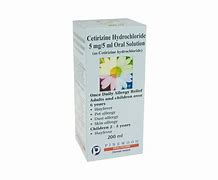 Image result for Cetirizine Oral Solution