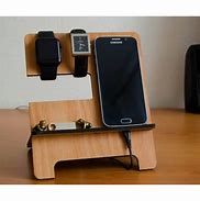 Image result for Unfinished Wood Desk Organizer