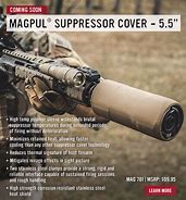 Image result for MK22 Suppressor Cover