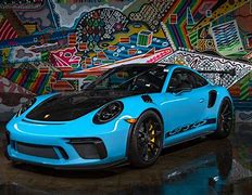 Image result for Blue GT3 RS 4Kl Photos Driving