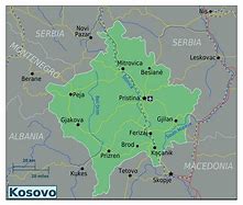 Image result for Kosovo World Atlas