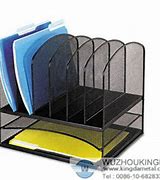 Image result for Wire Desk Tray Organizer