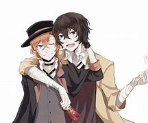 Image result for Bungo Stray Dogs Wallpaper Dazai X Chuuya