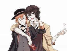 Image result for BSD Chuuya and Dazai Fan Art