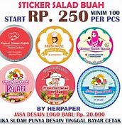 Image result for Logo Salad Buah