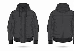 Image result for Jacket Template Front Back and Side