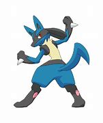 Image result for Lucario Pokedex