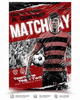 Image result for Soccer Matchday Template