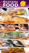 Image result for Okayama Food