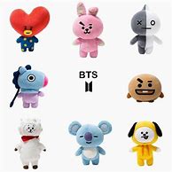 Image result for BTS BT21 Plushies