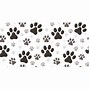 Image result for Paw Print Pattern