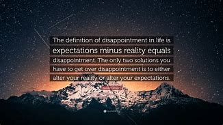 Image result for People Are Disappointing Quotes