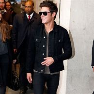 Image result for Men with Black Jacket