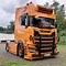 Image result for Sweden Post-Delivery Trucks