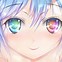 Image result for Happy Holding Face Anime