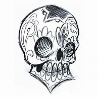 Image result for Sugar Skull Tattoo Flash Art